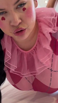 You Are Not Scared of a Slutty Clown Right?