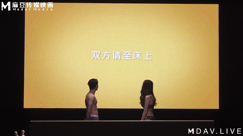 ModelMedia Asia: Mtvq15-ep1 心动的性号ep1／波斯x允熙 / 肉体契合程度考验