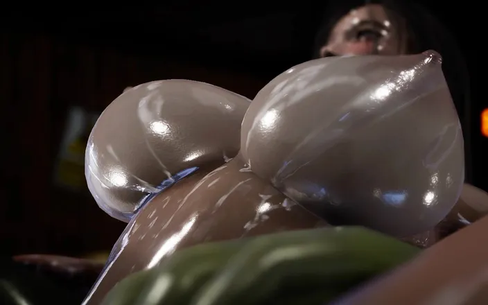 Honey Bttch: Tifa Gets Fucked by an Orc