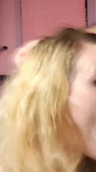 Vanessa Hastings Gets Throat Fucked Sloppy