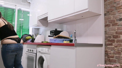 Your fantasy studio: Butt Crack in the Kitchen