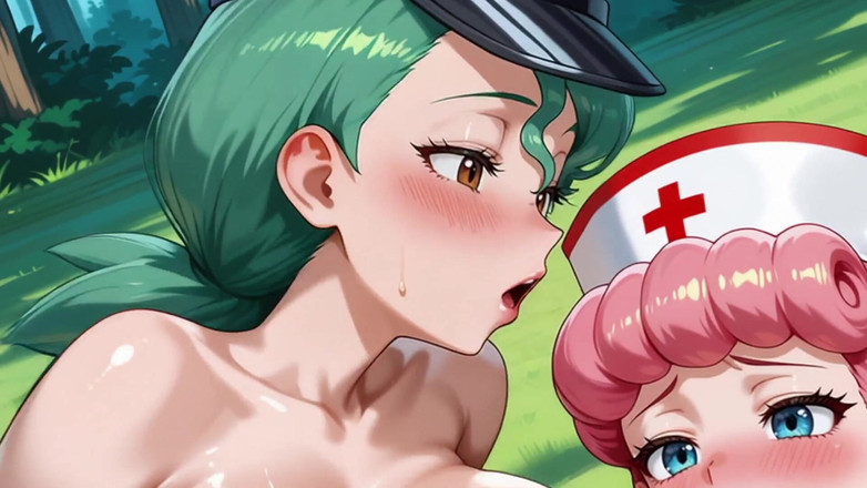 Prznai: Rock X Jenny X Joy (pokemon) FFM