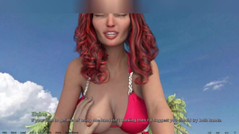 3DXXXTEEN2 Cartoon: Conheça a nova elaine melhorada. 3D pornô cartoon sexo