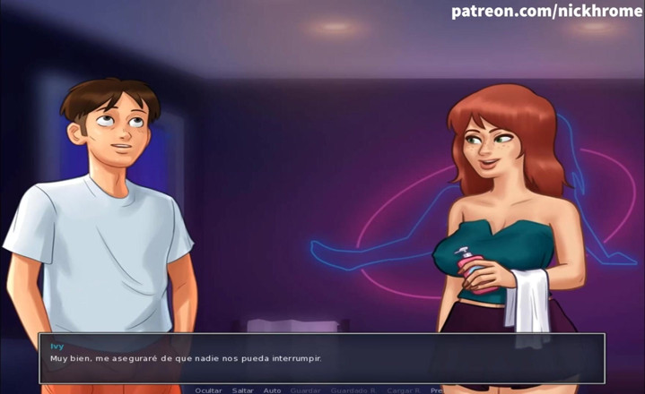 Cartoon Universal: Summertime saga teil 86 - sexshop-abenteuer teil 6 zerstört kleine muschi (spanischer sub)