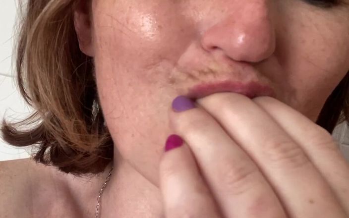 MistressWriggler: The Best Smell in the World! Sniffing My Pussy Scented...
