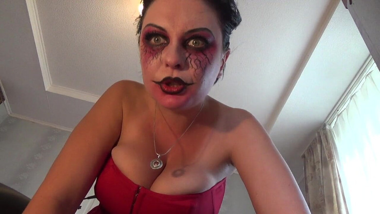Goddess Misha Goldy: You will very regret that you came into house of...