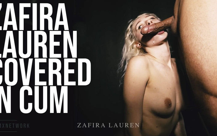 AmXNetwork: La modella faphouse zafira lauren viene coperta di sborra di...