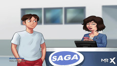 Mr Studio X: Summertime saga - 令人敬畏的工作时间深喉 E1 #93