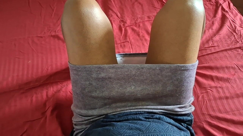 Teena New: Desi Indian MILF Enjoying Her Self