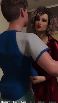 College Kings 26 - fare sesso con la sua insegnante signora rose
