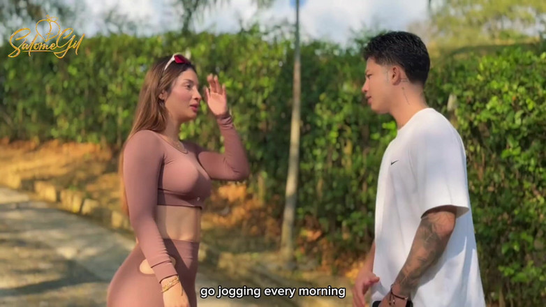 Salome Gil: MILF đụ con trai hàng xóm của anh ấy ở sân sau của...