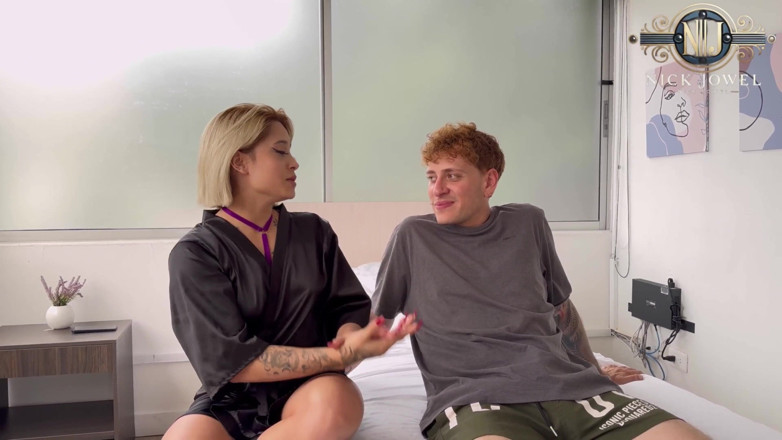 NickJowel: I Give a Nice Fuck to Little Blonde Stepsister Until...
