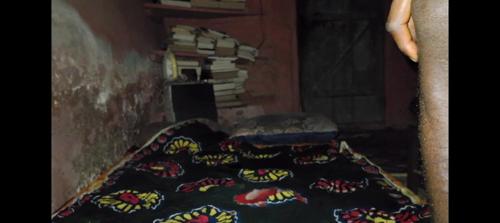 Masturbator emmy: Tipul negru african, Bobby Johnson este un bărbat puternic în pat