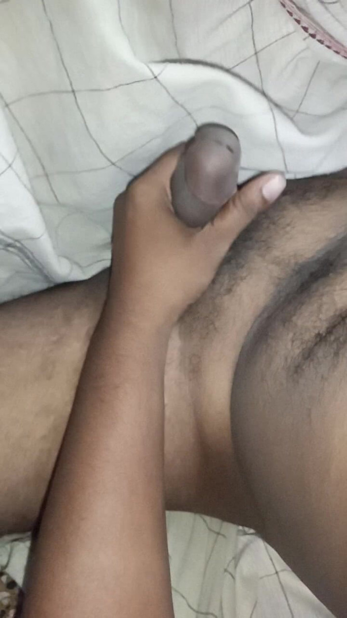 Sweet Indian cock: Mallu tia lambendo esperma do meu pênis