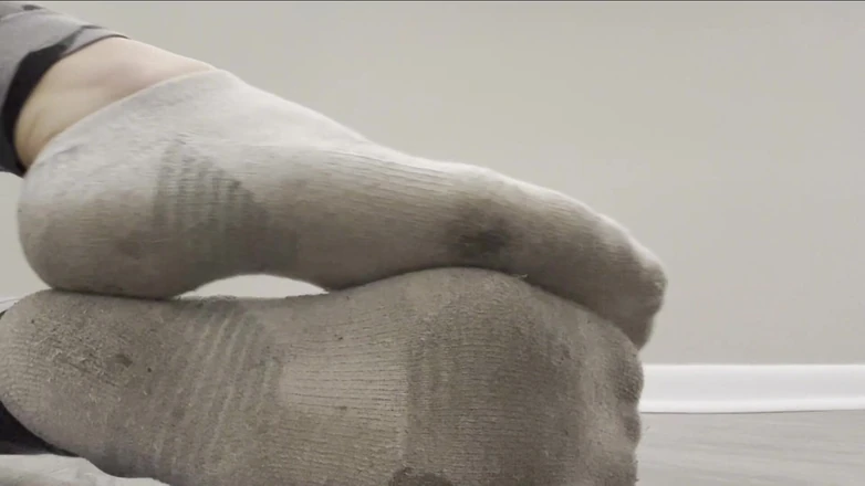 footivities: Dirty Socks in Your Face POV Sock Fetish