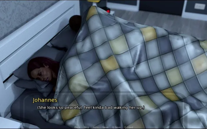 Johannes Gaming: Granny House - Johannes fucked Jade and Aaliyah in one night