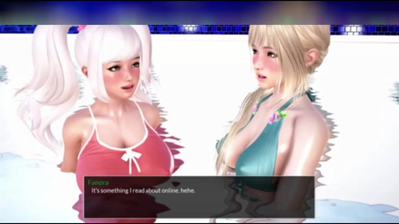 3DXXXTEEN2 Cartoon: Sexuální hry pro ni. 3D porno kreslený sex