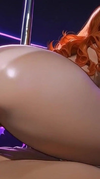 A stripper ficou excitada depois da dança e se entregou completamente