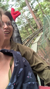 Trying the Alpine Mountain Riding! I Am so Scared