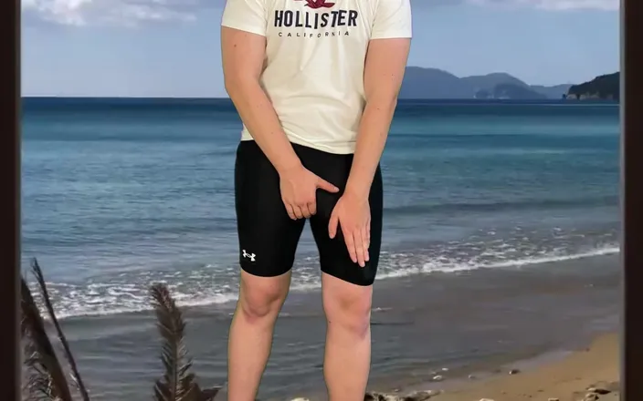 Lucas Nathan King: Massive Cock Cumshot in Tight Pants