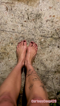Babe My Feet Are Cold