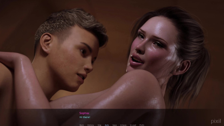 Johannes Gaming: AWAM-date mit Linda: Ich musste zwei schöne frauen ficken