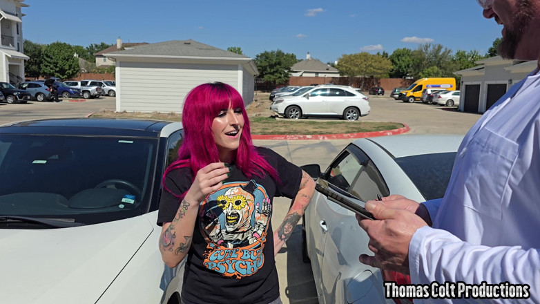 ThomasColt: Sex Scientist Fucks Young Alt Girl Part 2