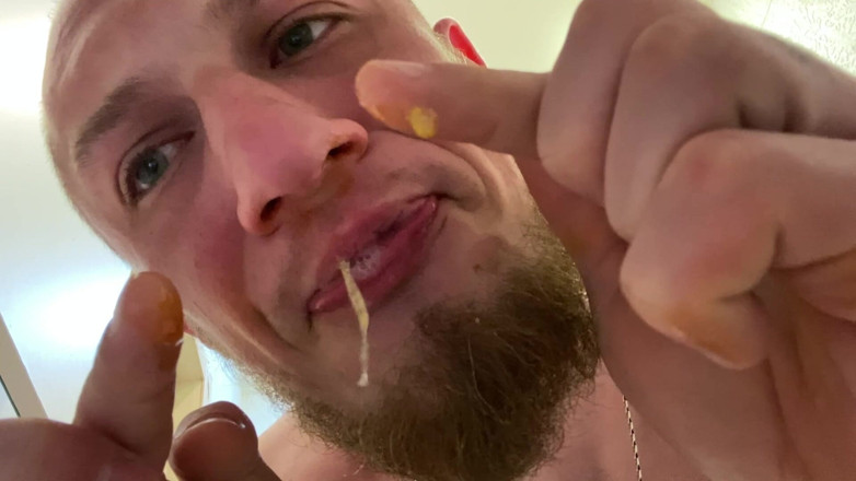 Hunky time: Alpha Feeds You His Saliva and Snot, and Fart