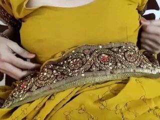 Saarabhabhi6: 岳母用肮脏的印地语音频性交女婊