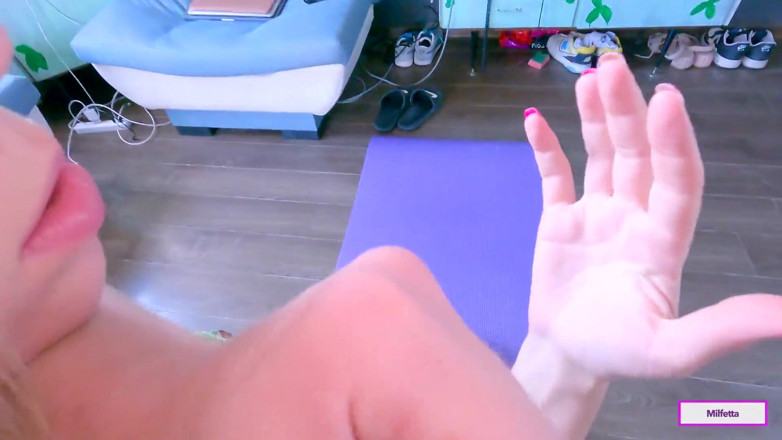 Milfetta: Self Defense Lessons with Step Aunty