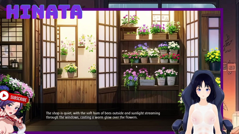 Hinata Queen: 시노비의 비밀. 야마나카 이노를 만났습니다. 10부