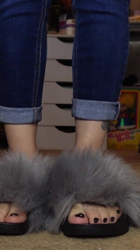Get Lost in the Fantasy of Fury Slides Caressing Your Cock