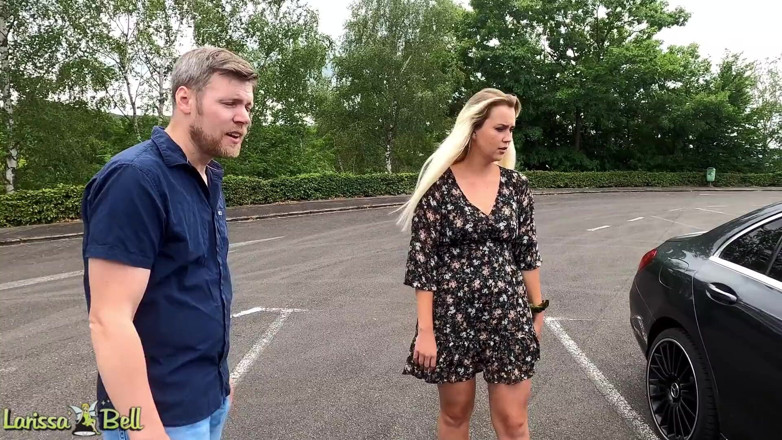 German Fuck Girls: Tricked and Banged in the Parking Lot!