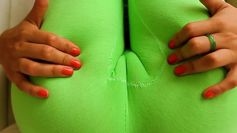 Argentina Latina Amateurs: घर का बना लैटिना लेगिंग कैमलटो