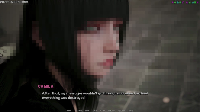 Porny Games: Shadows of desire di Shamandev - La migliore amica ari ha...