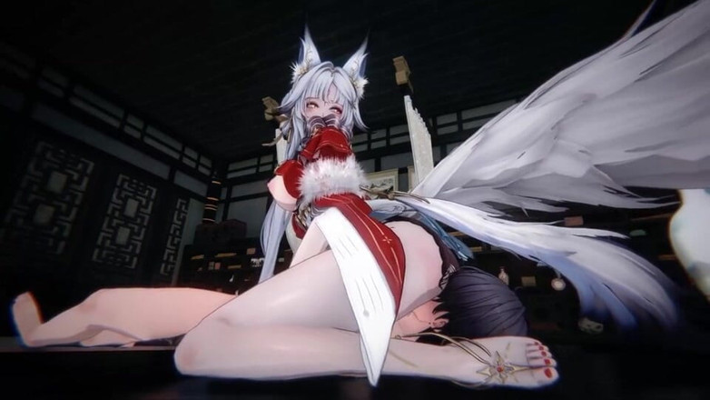 NSFWOtaku: Wuthering waves - hsin scena di sesso appassionato - 3D Hentai animations