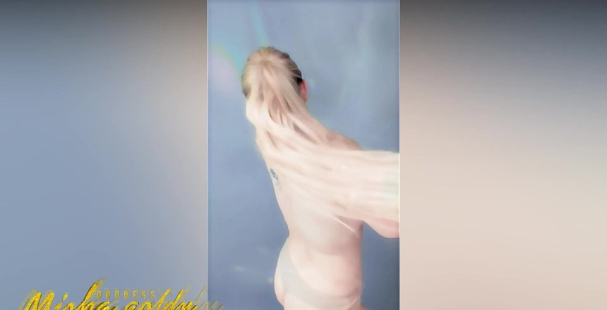 Goddess Misha Goldy: Pozitivní odměna pro mé krásné zlaté chlapce!