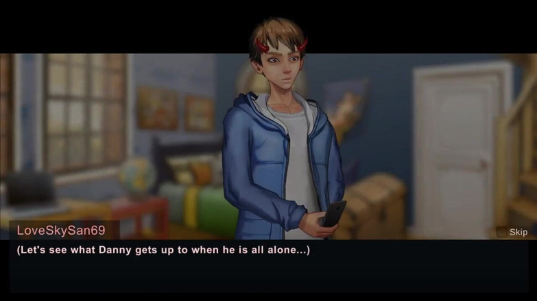 LoveSkySan69Real: Taffy Tales V0.68.2a Part 70 Danny Meets Vivian by Loveskysan69