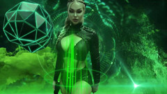 Goddess Misha Goldy: Mein kybernetischer Befehl schafft das ultimative mega-goon