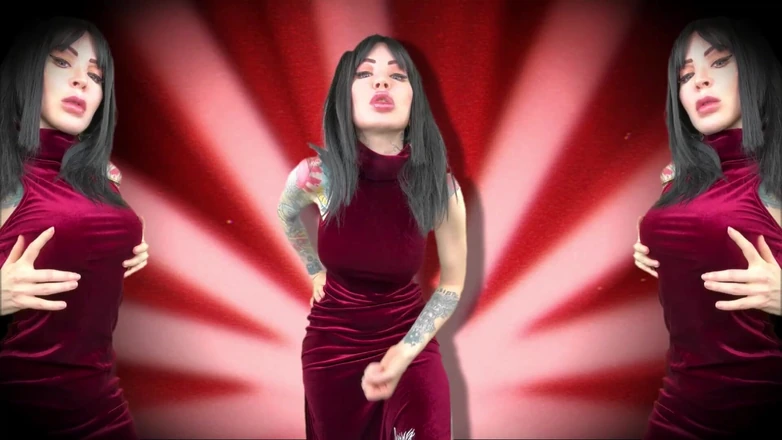 Baal Eldritch: Worship My Velvet Clad Tits and Booty - Sensual JOI, Body...