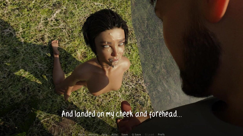 XXX Games Bunk: Anita discoveries - геймплей - рольова гра - Аніта дражнить свого вітчима під час поїздки в кемпінг