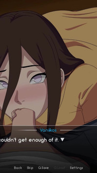 나루토: Kunoichi 트레이너 - Hinata의 18살 의붓여동생(Hanabi Hyuga)이 남친을 훔쳐보고 오럴을 주고 애널 섹스를 했어