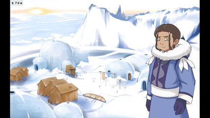 Cartoon Play: Trenér se čtyřmi prvky, část 7 (kniha 1 voda) (otrokářská trasa)