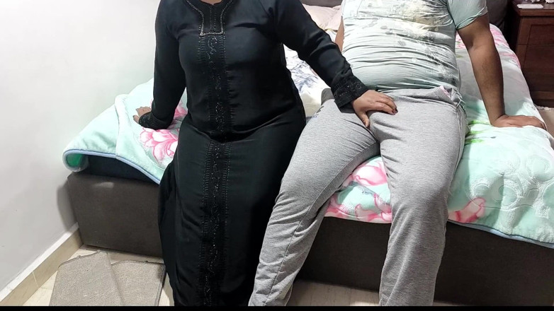 Arabic Bbw: Pieprzyłem macochę z moim przyjacielem