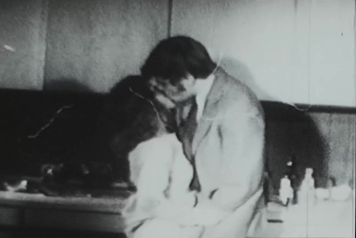 Close Encounter Vintage: Vintage porn retro erotic theatre - friendly couple