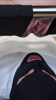 Cuckold creampie sanering efter min vän med stor kuk knullar mig