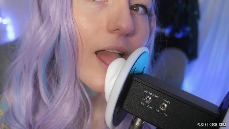 Pastel Rosie: Intenso asmr bunny novia creampie