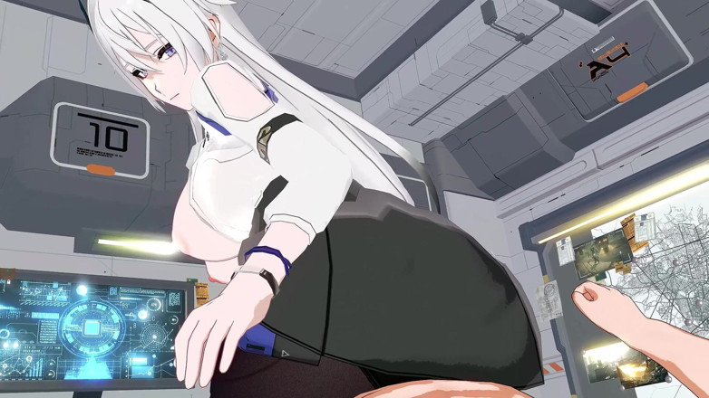 NSFWOtaku: Aether Gazer - Geng Chen sert yarağa binmeye devam ediyor - 3 boyutlu...