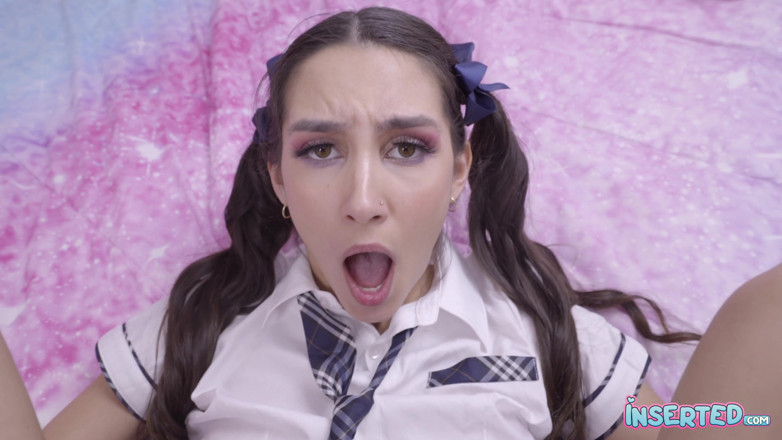 Inserted: Inserida Natalia Nix é uma garota safada