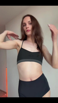 Rare Slavic Trans Girl
